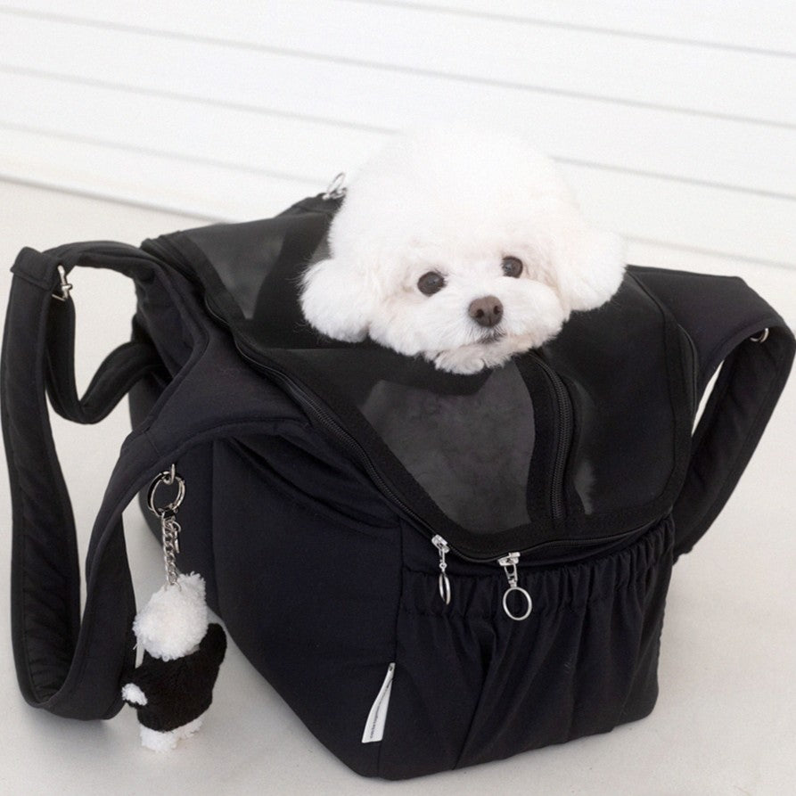 【予約】Lier petbag M size（インナークッション＋ショルダーパッド付属）