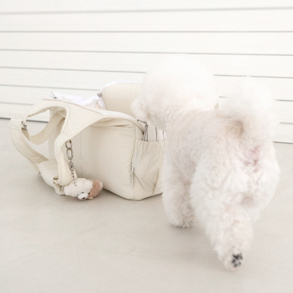 【予約】Lier petbag M size（インナークッション＋ショルダーパッド付属）