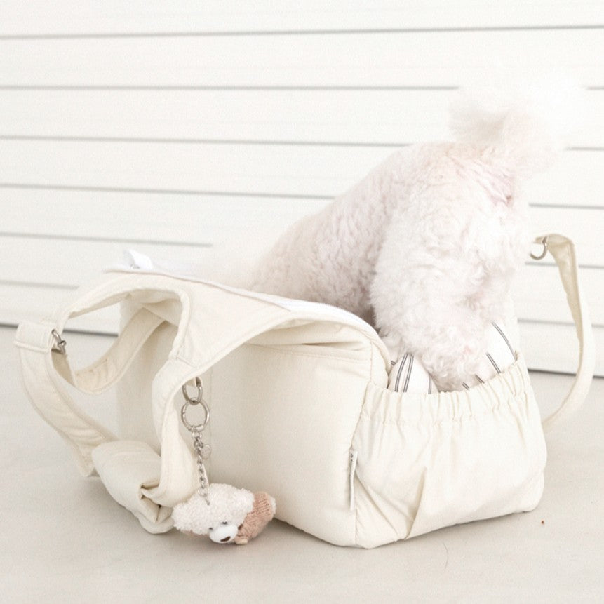 【予約】Lier petbag M size（インナークッション＋ショルダーパッド付属）