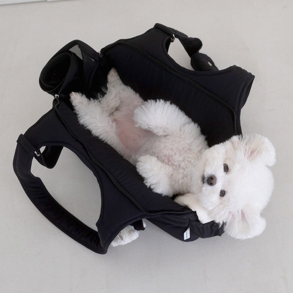 【予約】Lier petbag M size（インナークッション＋ショルダーパッド付属）