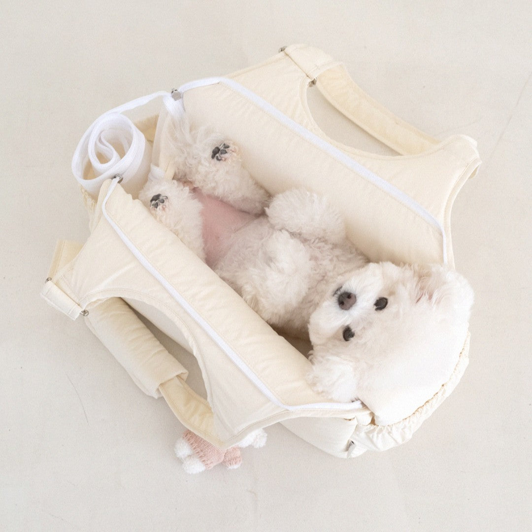 【予約】Lier petbag M size（インナークッション＋ショルダーパッド付属）