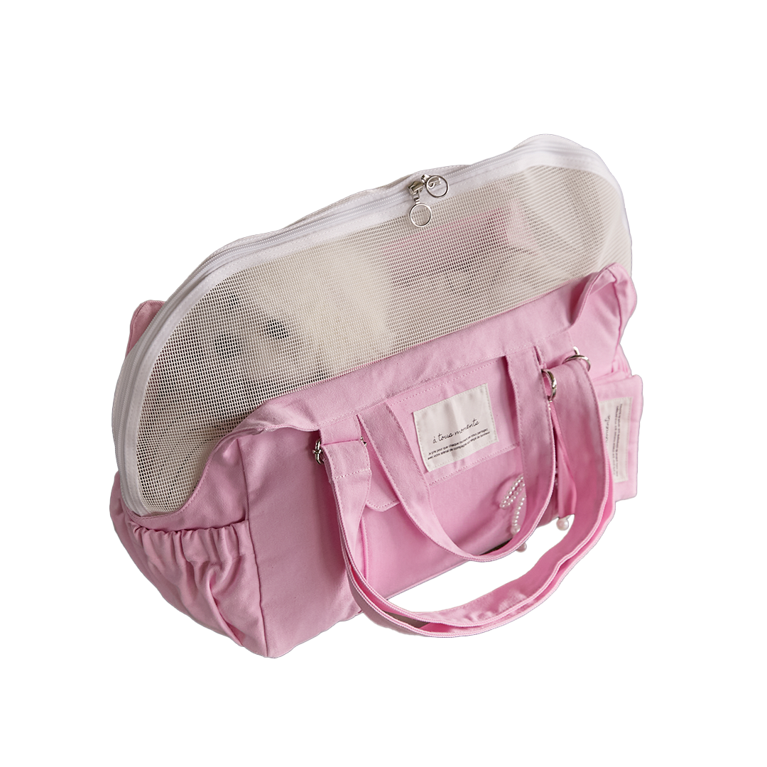 犬用 キャリーバッグ 韓国 a tous moments|Partir bag ブラッシュ 犬用 キャリーバッグ 韓国 a tous moments|Partir bag ブラッシュ