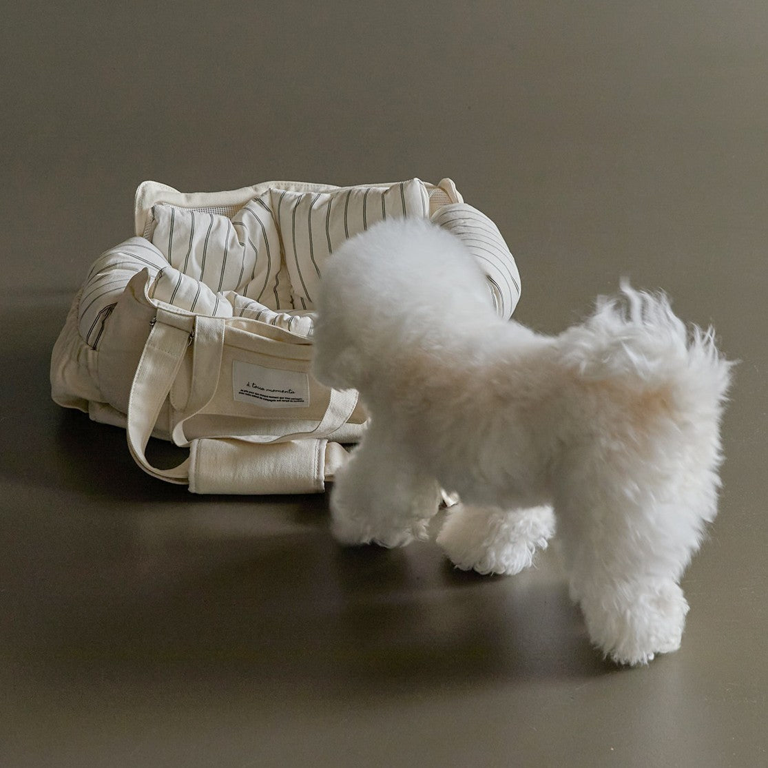 【予約】Partir bag - Sand Beige（オールシーズン用クッション＋ショルダーパット付属）