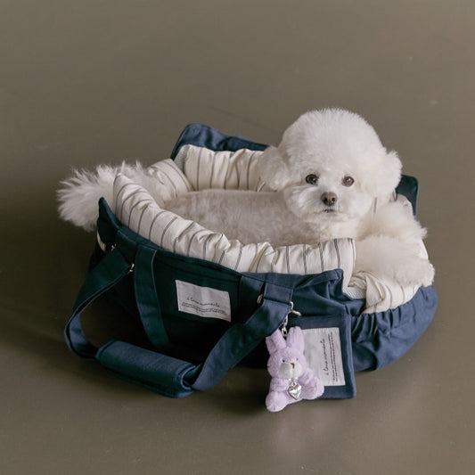 【予約】Partir bag - Midnight Blue（オールシーズン用クッション＋ショルダーパット付属）