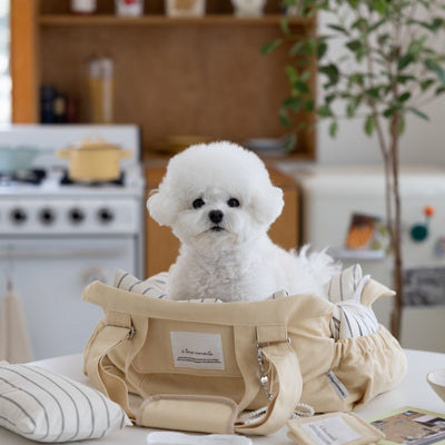 【予約】Partir bag - Lemon Butter（オールシーズン用クッション＋ショルダーパット付属）