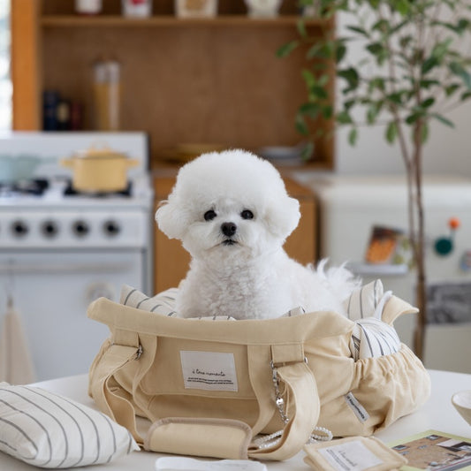 【予約】Partir bag - Lemon Butter（オールシーズン用クッション＋ショルダーパット付属）