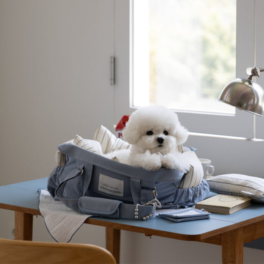 【予約】Partir bag - Blue Gray（オールシーズン用クッション＋ショルダーパット付属）