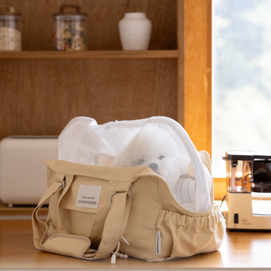 【予約】Partir bag - Lemon Butter（オールシーズン用クッション＋ショルダーパット付属）