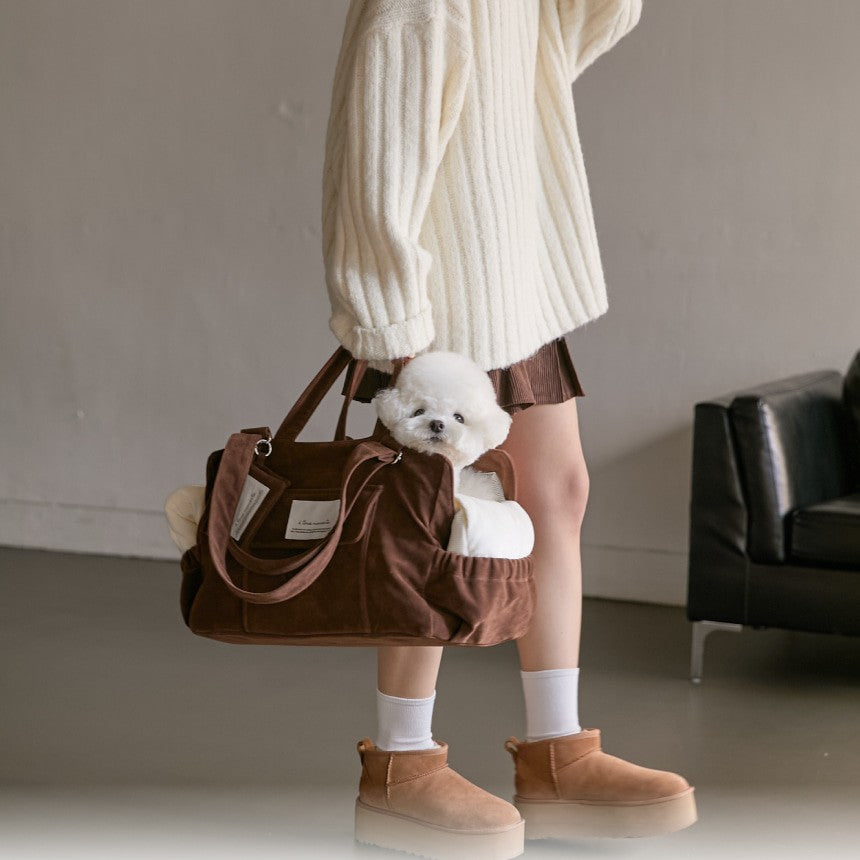 【予約】Partir bag suede edition