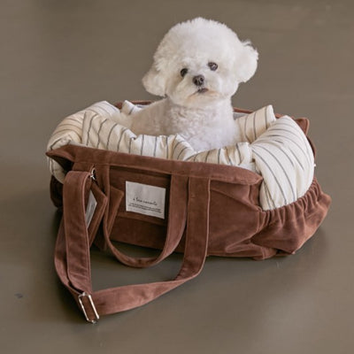 【予約】Partir bag suede edition