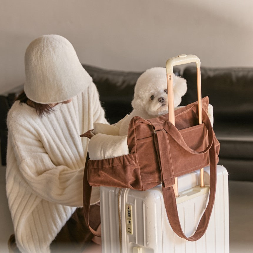 【予約】Partir bag suede edition
