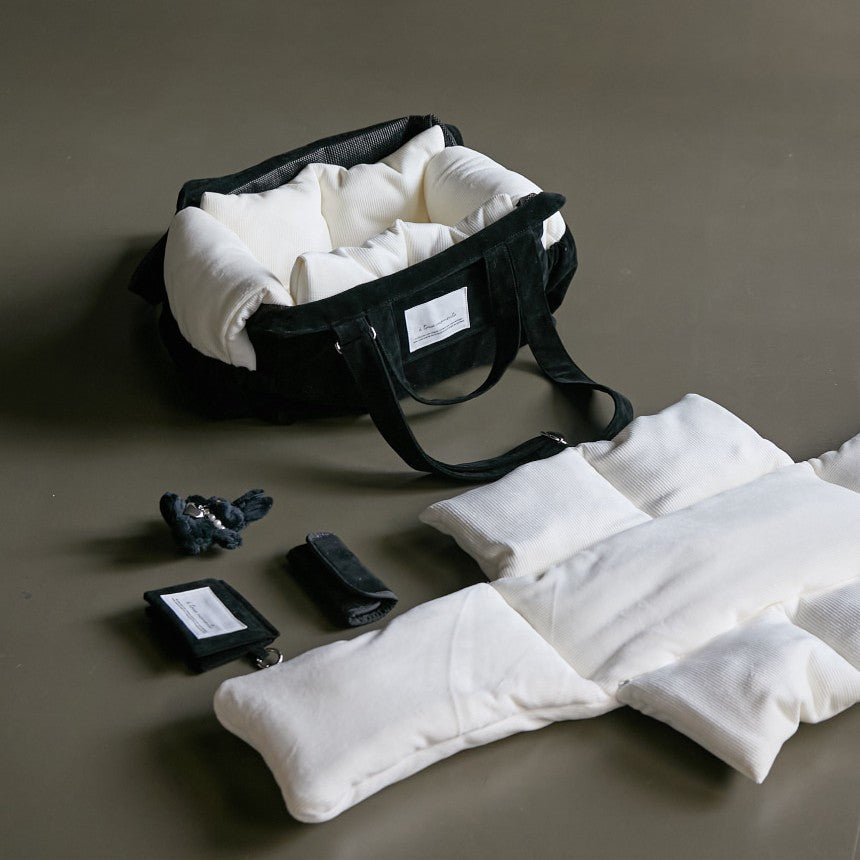 【予約】Partir bag suede edition