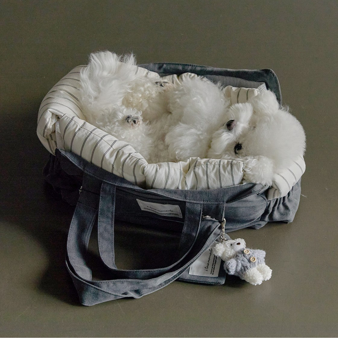 【予約】Partir bag - Stone Gray（オールシーズン用クッション＋ショルダーパット付属）