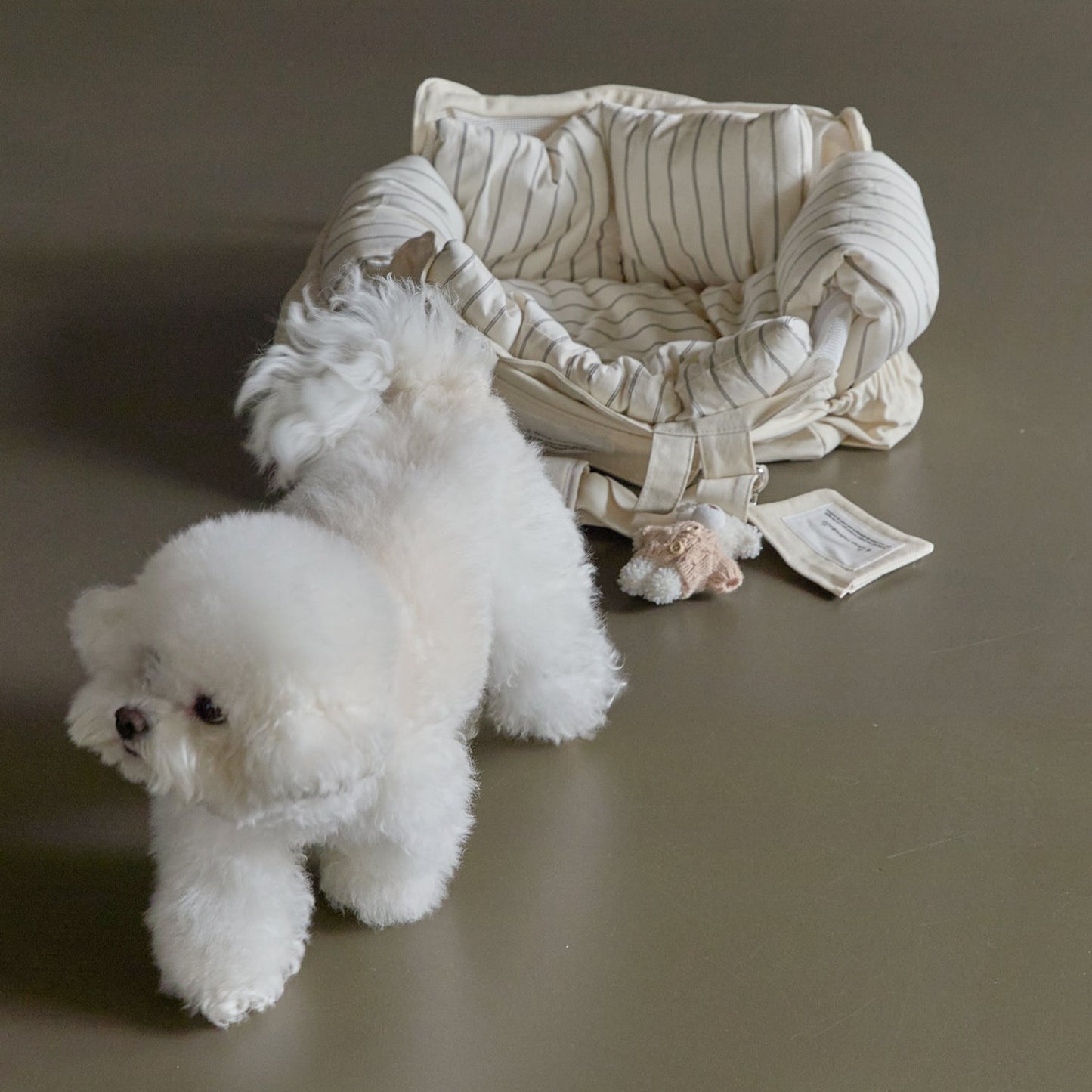 【予約】Partir bag - Sand Beige（オールシーズン用クッション＋ショルダーパット付属）