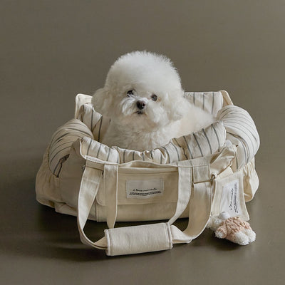 【予約】Partir bag - Sand Beige（オールシーズン用クッション＋ショルダーパット付属）