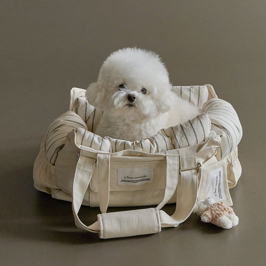 【予約】Partir bag - Sand Beige（オールシーズン用クッション＋ショルダーパット付属）