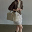 【予約】Partir bag - Sand Beige（オールシーズン用クッション＋ショルダーパット付属）