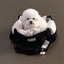 【9月下旬入荷・発送】Partir Pet bag - Black（オールシーズン用クッション＋ショルダーパット付属）