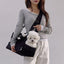【9月下旬入荷・発送】Partir Pet bag - Black（オールシーズン用クッション＋ショルダーパット付属）