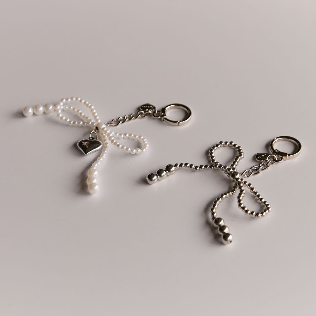 【予約】Ribbon Key Ring（単品購入不可）