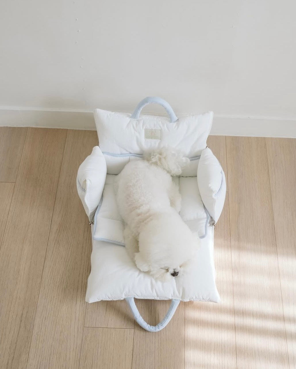 【予約】cuddle-bag｜犬用キャリーバッグ