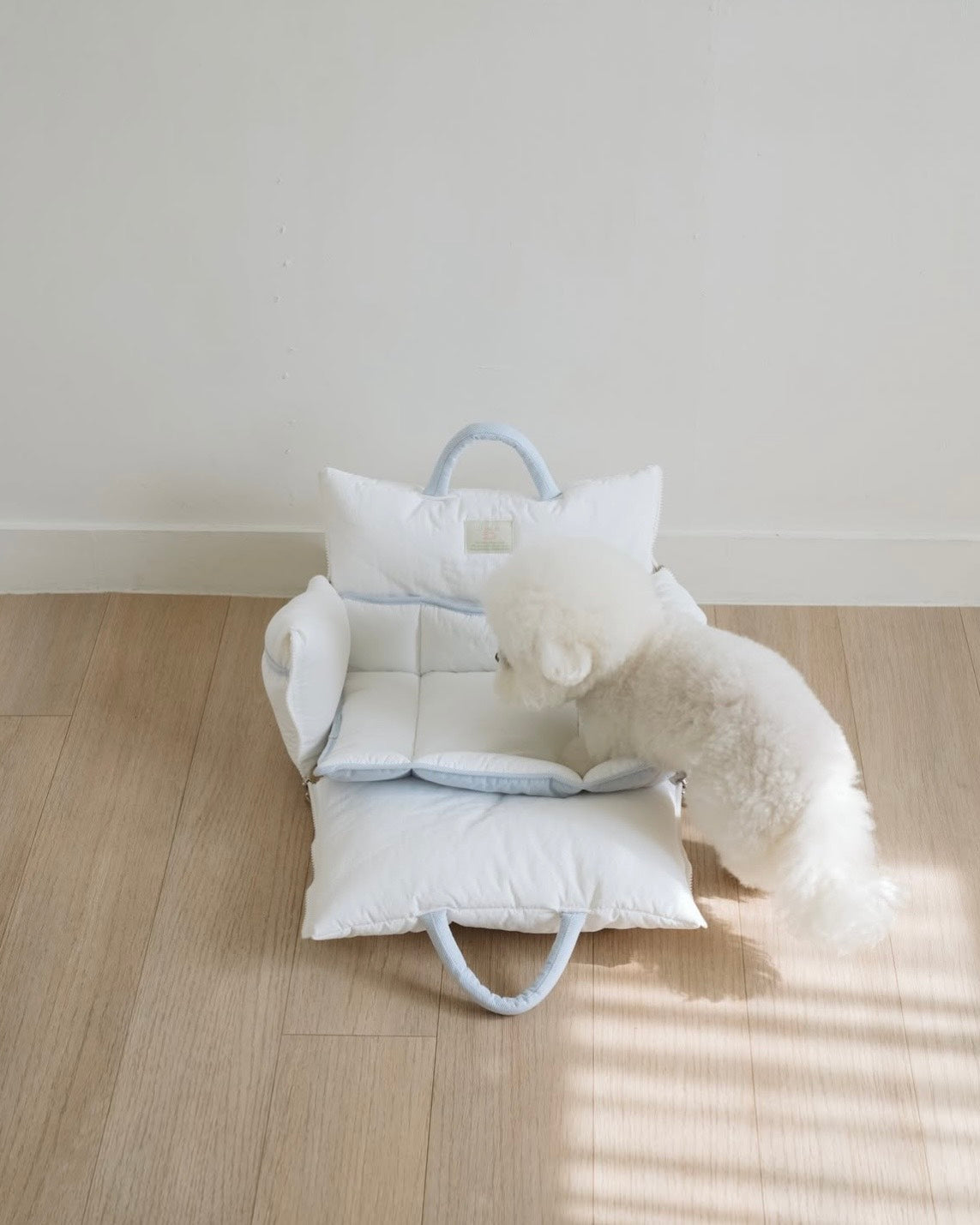 【予約】cuddle-bag｜犬用キャリーバッグ