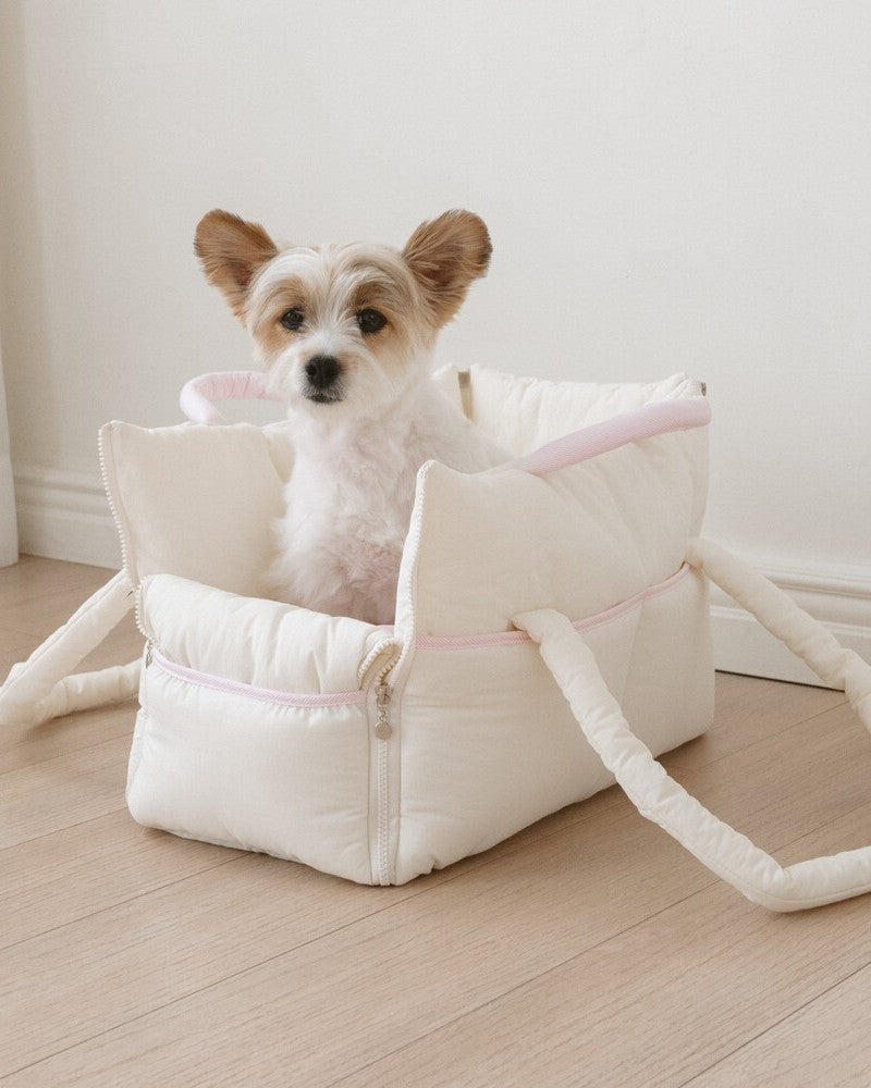 【予約】cuddle-bag｜犬用キャリーバッグ