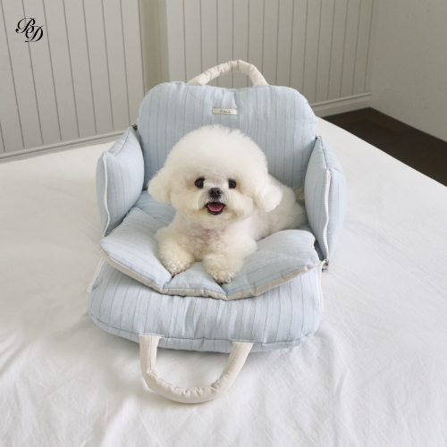 【予約】Cuddle bag - blue
