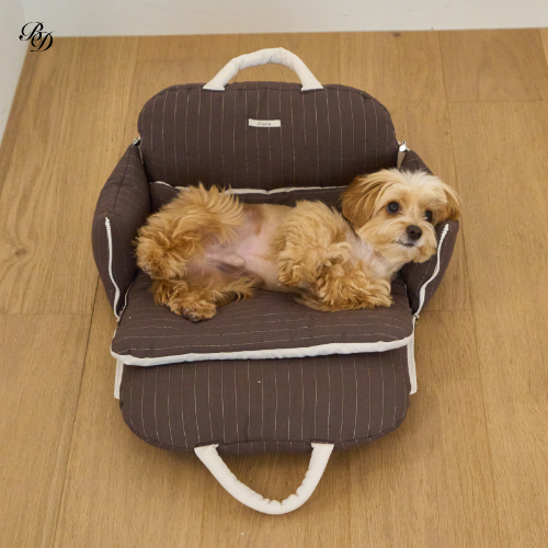 【予約】Cuddle bag - cocoa