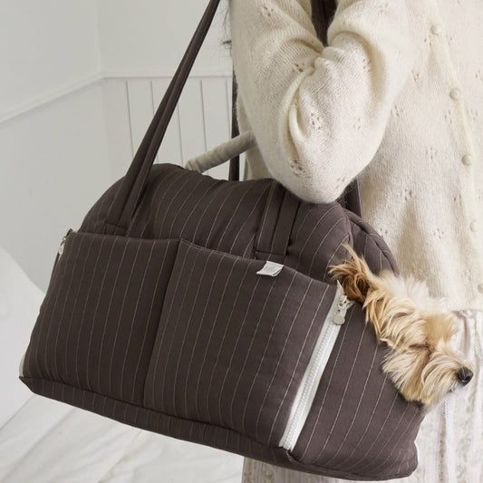 【予約】Cuddle bag - cocoa