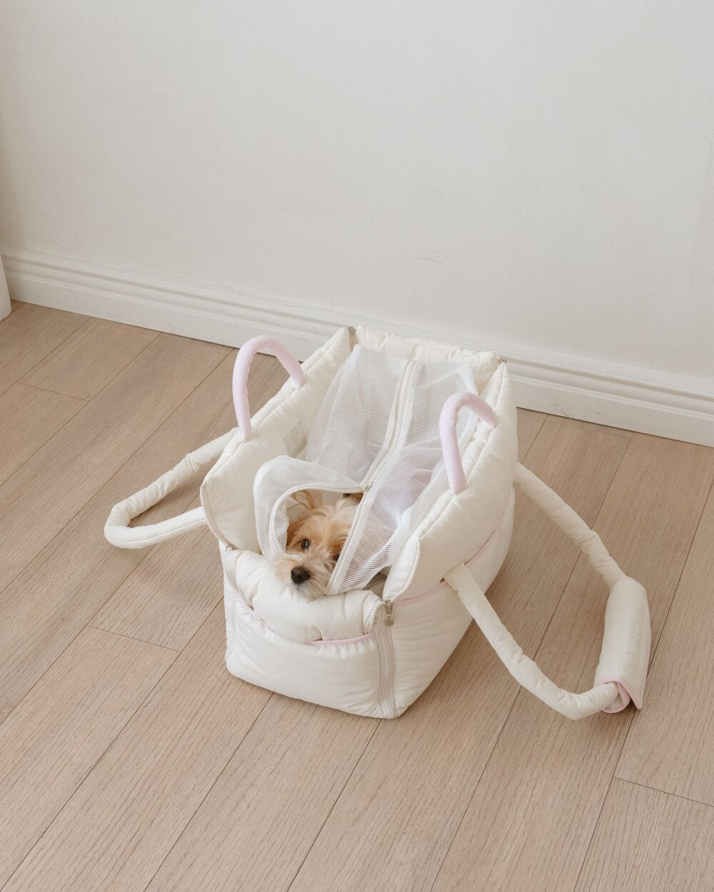 【予約】cuddle_mesh bag（B.bed.de専用飛び出し防止ネット）