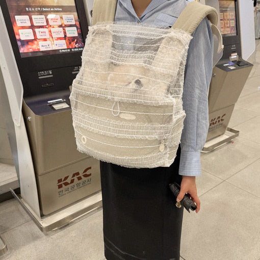 【予約】BABISYOUNG bebe bag  専用メッシュ