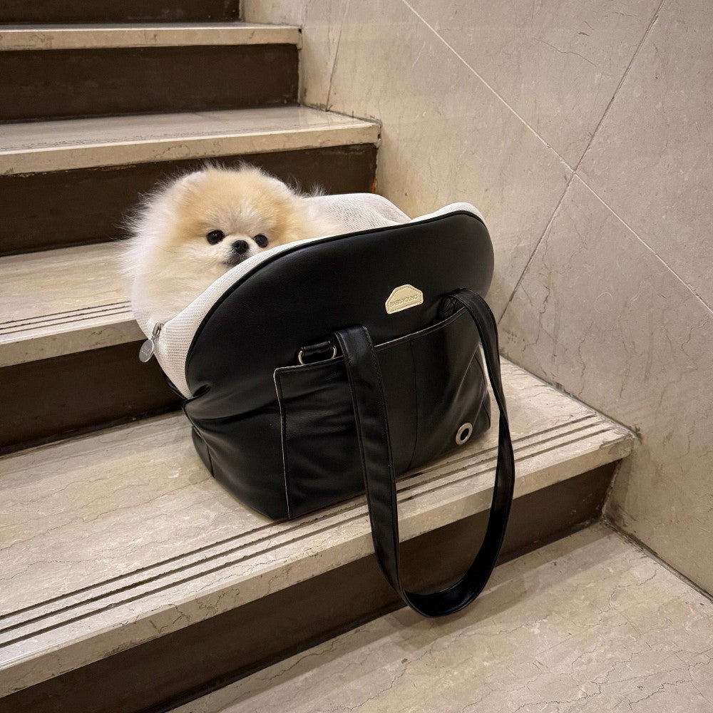 【予約】[Black Line] Pogny Atto Bag（クッション＋クロスストラップ付属）