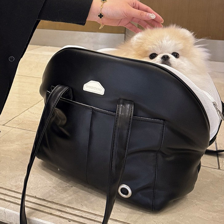 韓国発BABISYOUNG】Pogny Atto Bag ｜犬用キャリーバッグ｜PAW SELECT