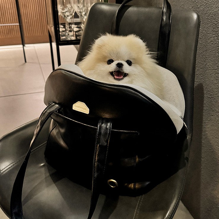 韓国発BABISYOUNG】Pogny Atto Bag ｜犬用キャリーバッグ｜PAW SELECT
