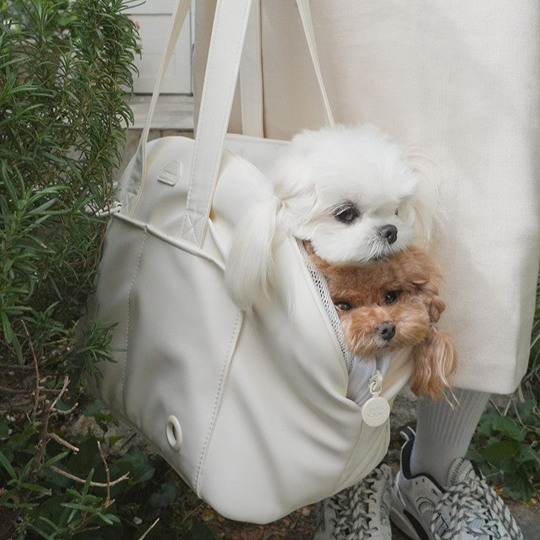 韓国発BABISYOUNG】Pogny Atto Bag ｜犬用キャリーバッグ｜PAW SELECT