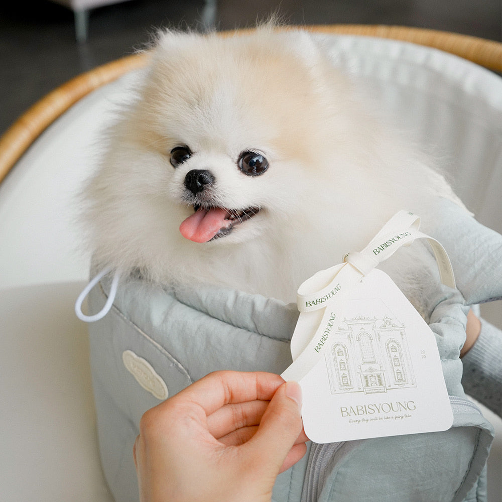 韓国発BABISYOUNG】Front Bebe Bag ｜犬用キャリーバッグ｜PAW SELECT