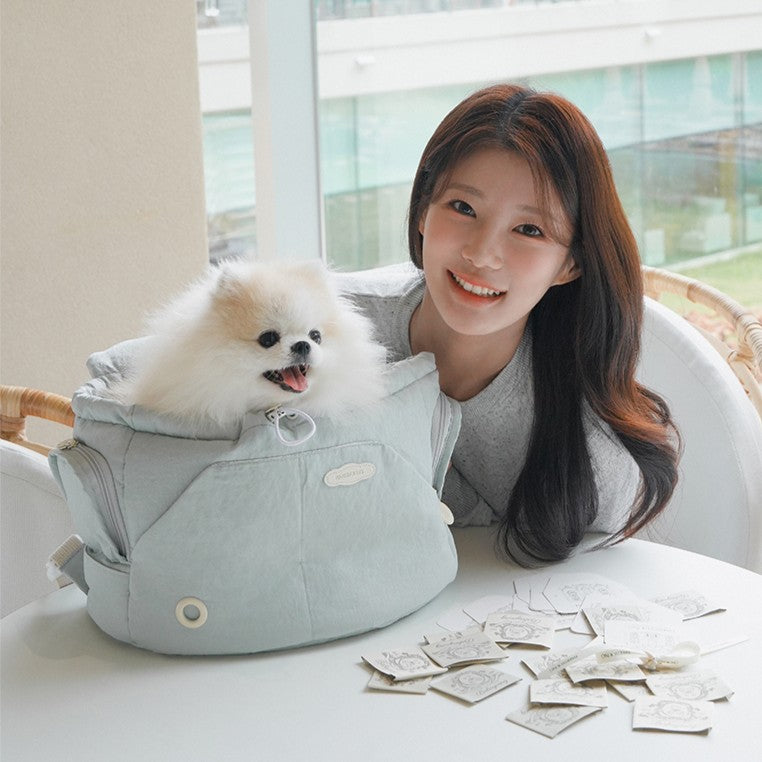 韓国発BABISYOUNG】Front Bebe Bag ｜犬用キャリーバッグ｜PAW SELECT
