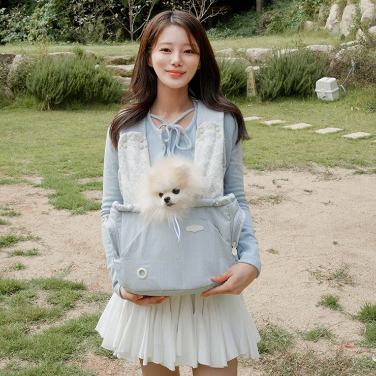 韓国発BABISYOUNG】Front Bebe Bag ｜犬用キャリーバッグ｜PAW SELECT