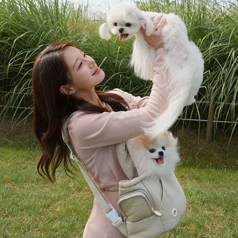韓国発BABISYOUNG】Front Bebe Bag ｜犬用キャリーバッグ｜PAW SELECT