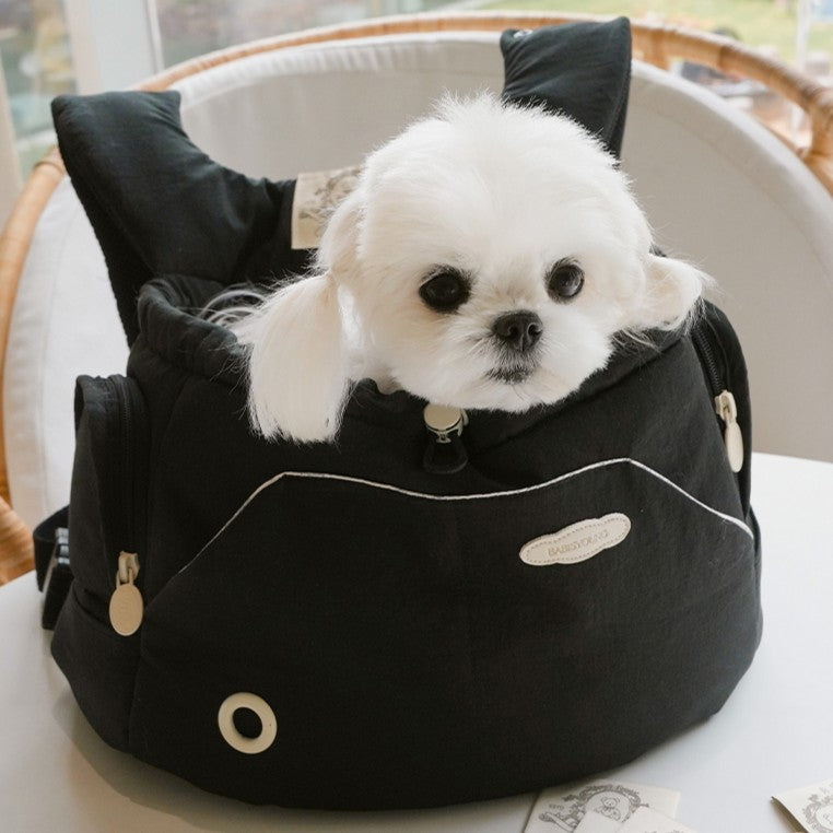 韓国ブランドBABISYOUNG犬キャリーバッグ 韓国発BABISYOUNG】Front Bebe Bag ｜犬用キャリーバッグ｜PAW SELECT