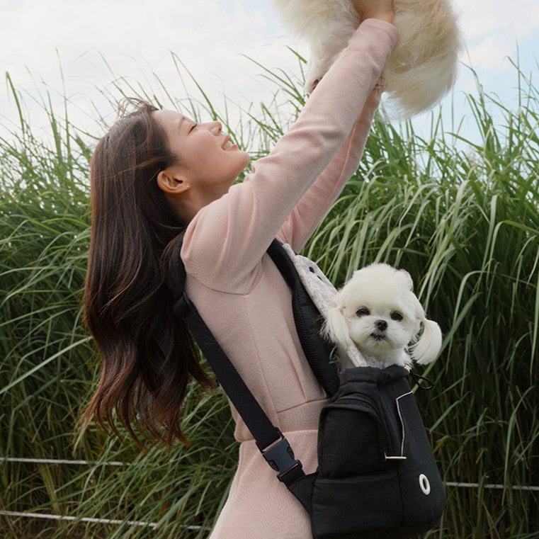 韓国発BABISYOUNG】Front Bebe Bag ｜犬用キャリーバッグ｜PAW SELECT