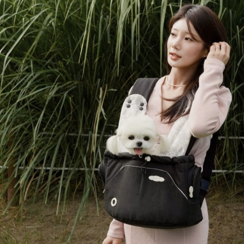 韓国発BABISYOUNG】Front Bebe Bag ｜犬用キャリーバッグ｜PAW SELECT