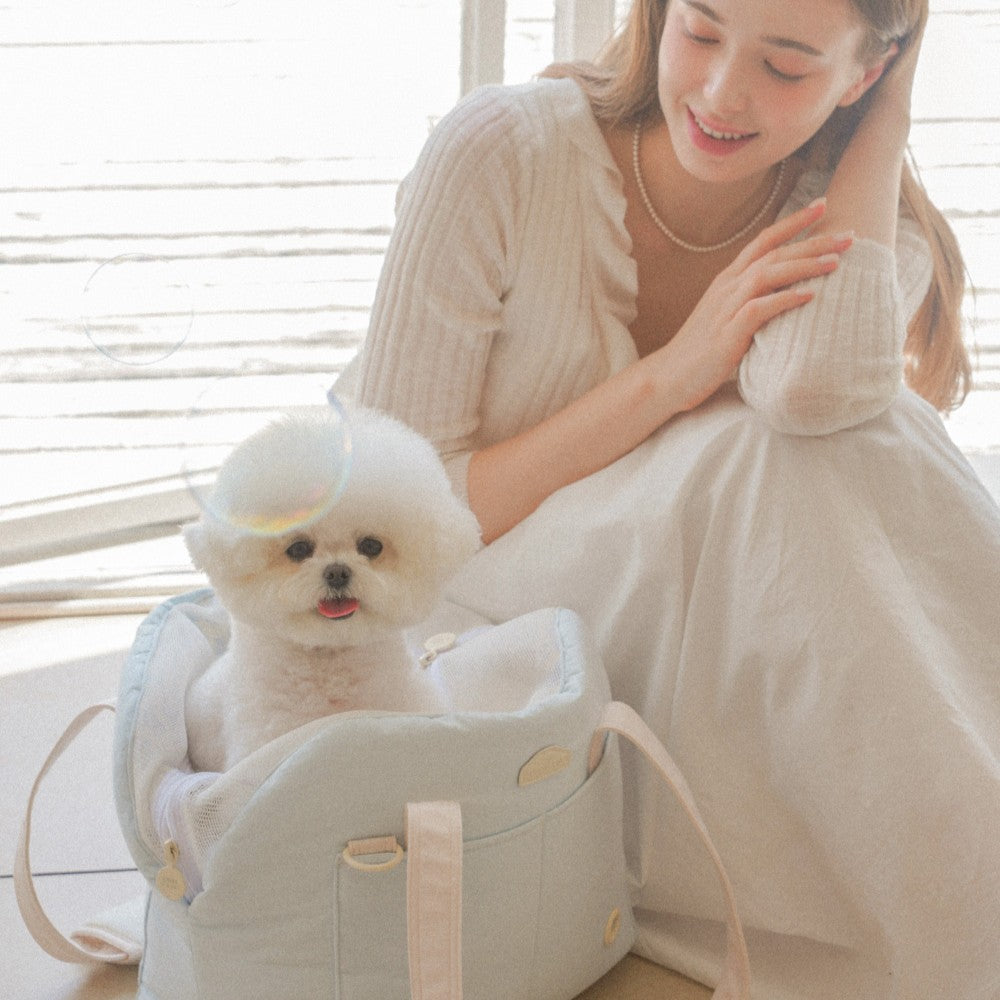 韓国発BABISYOUNG】Pogny Atto Bag ｜犬用キャリーバッグ｜PAW SELECT