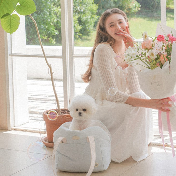 【予約】Pogny Atto Bag（クッション＋クロスストラップ付属）