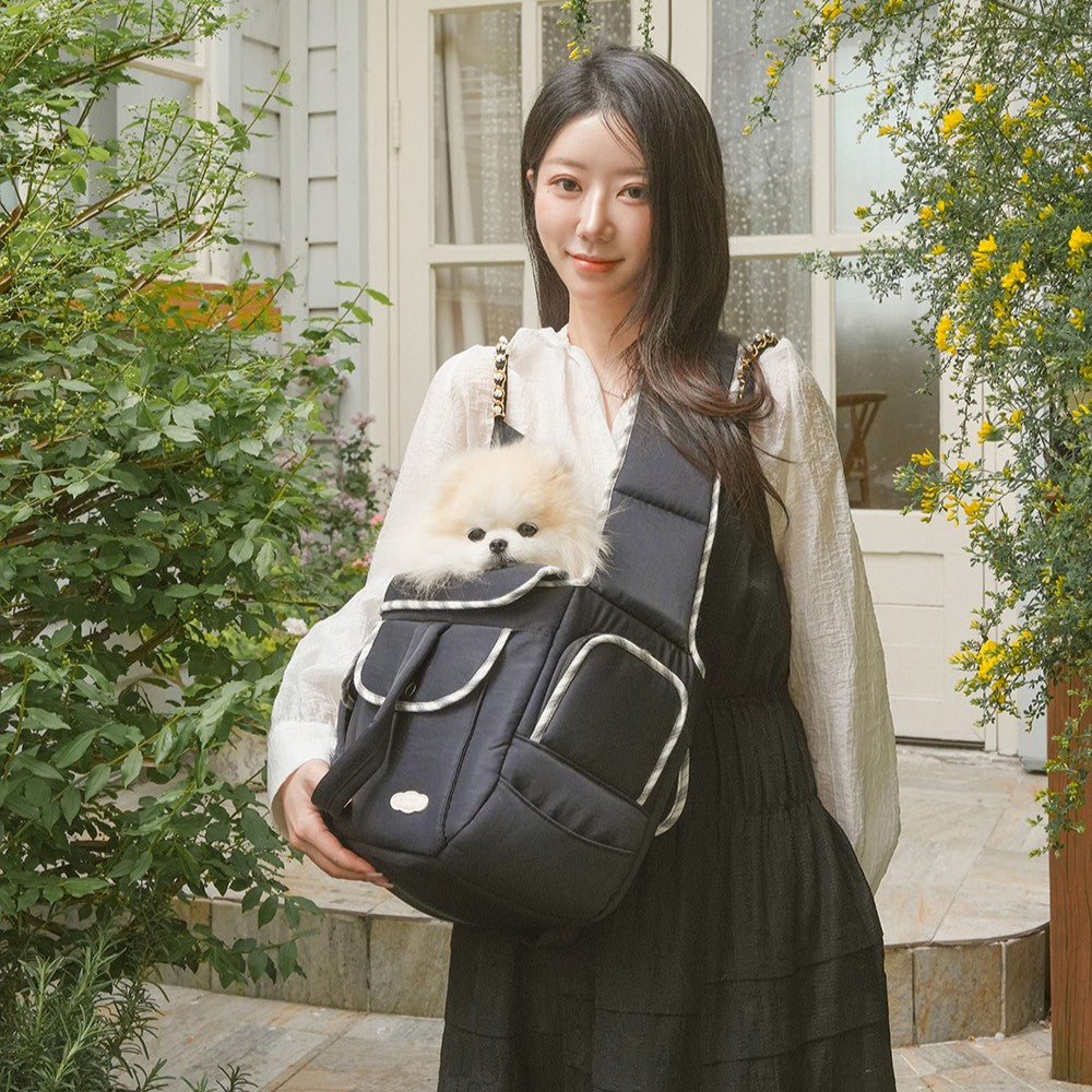 韓国発BABISYOUNG】Sling Bag ｜犬用キャリーバッグ｜PAW SELECT
