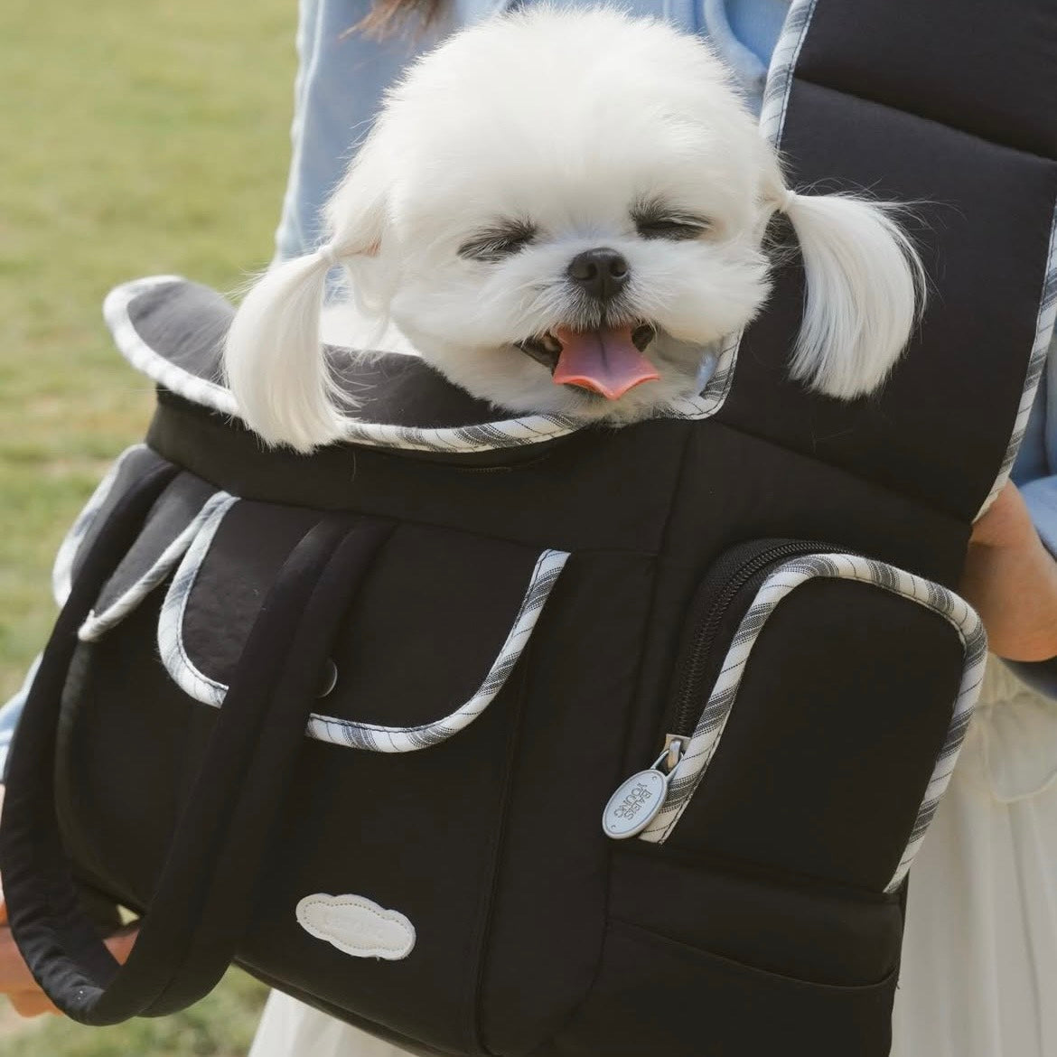韓国発BABISYOUNG】Sling Bag ｜犬用キャリーバッグ｜PAW SELECT