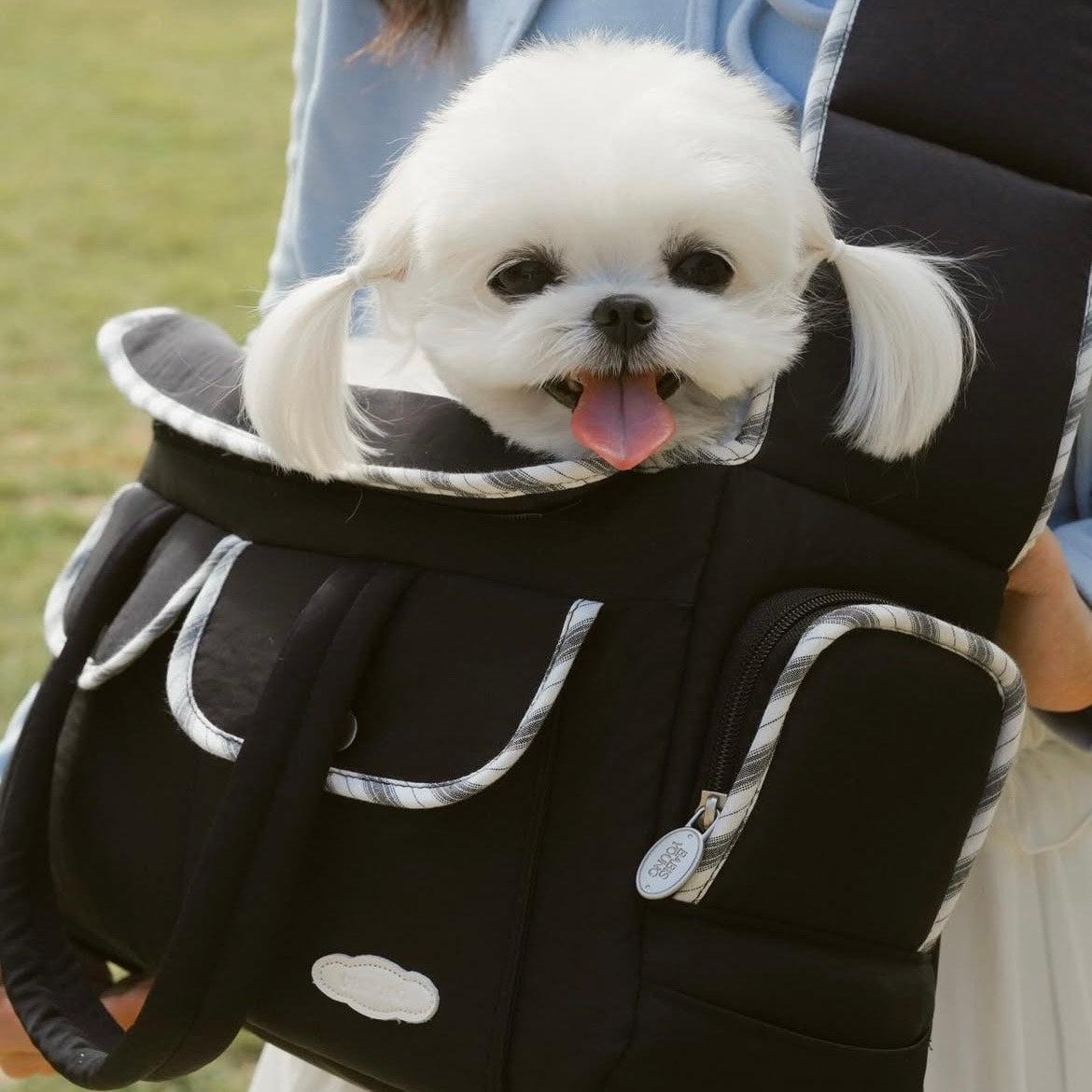 韓国発BABISYOUNG】Sling Bag ｜犬用キャリーバッグ｜PAW SELECT