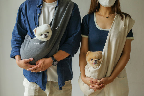 【予約】comfortable slingbag｜犬用キャリーバッグ・スリングバッグ