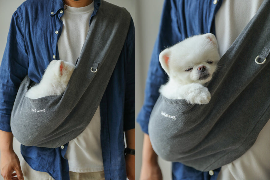 【予約】comfortable slingbag｜犬用キャリーバッグ・スリングバッグ